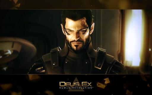 Deus Ex: Human Revolution - Подборка артов по игре Deus Ex: Human Revolution и бонус