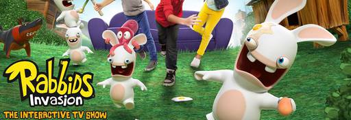 ИгроМир - Rabbids Invasion: The Interactive TV Show — Вторжение во вторгнутый мир ИгроМир - Rabbids Invasion: The Interactive TV Show — Вторжение во вторгнутый мир